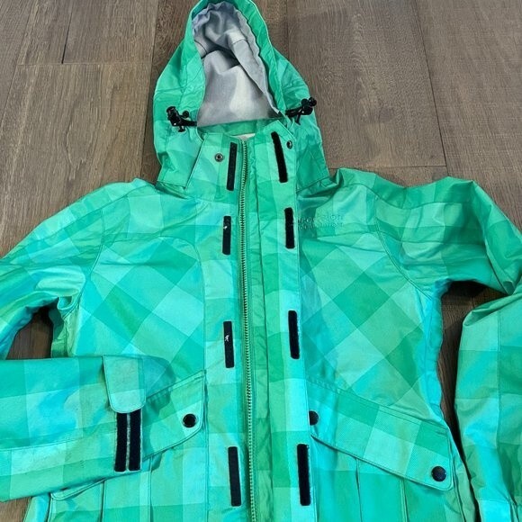 Precision Mountainwear Green Winter Snowboarding Women's Jacket (Size XS) - Picture 3 of 11